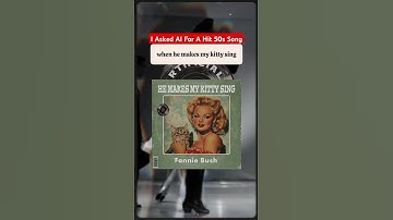 Thumbnail of AI Creates Unhinged 50s Music 😻 He Makes My Kitty Sing - Obscure Vinyl Parody Song #aisongs #vintage