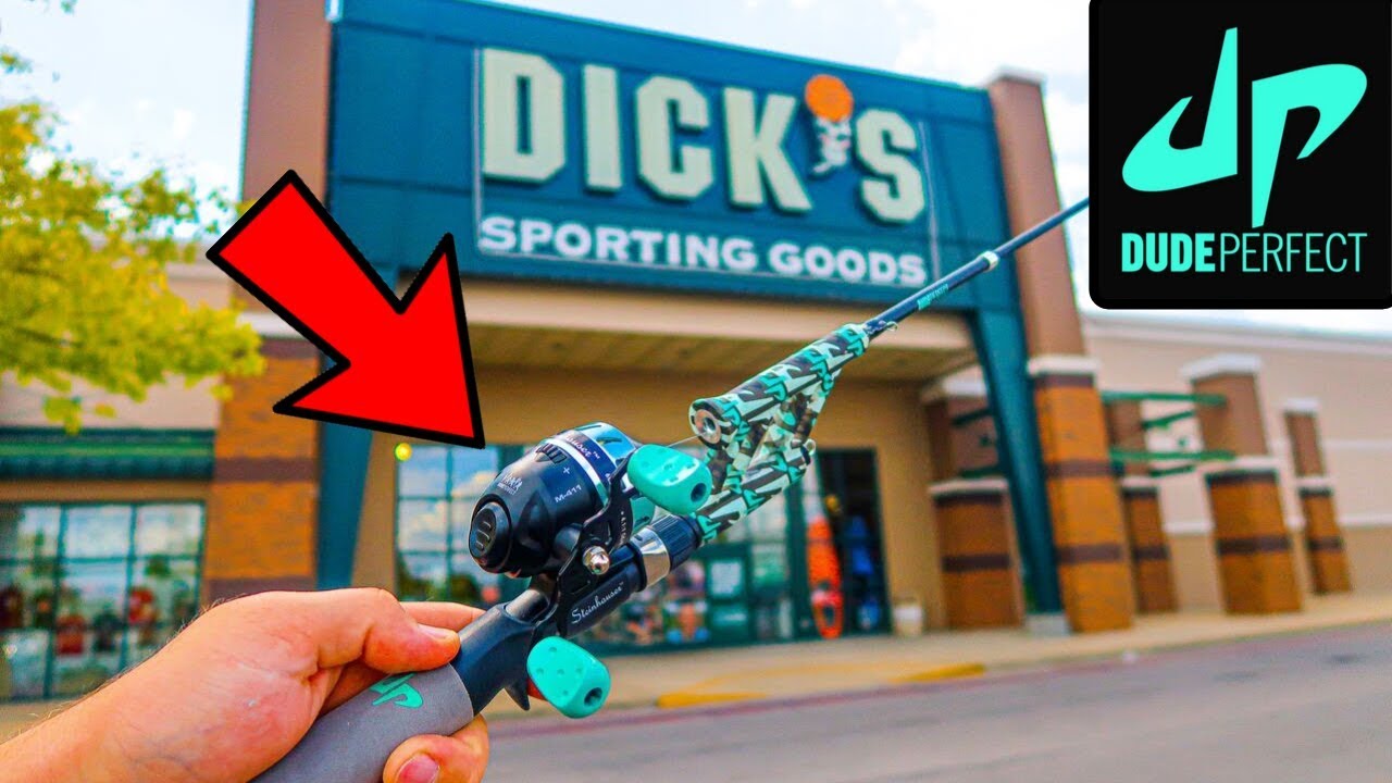 Fishing w/ ULTIMATE Pocket Combo (Dude Perfect!) 