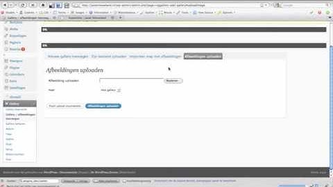 De Raaf Media: Wordpress NextGen Gallery uitleg