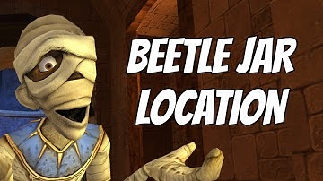 BEETLE BREEDING JAR location - Sphinx and the Cursed Mummy Tutorial