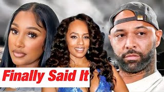 Joe Budden Trying To Throw Melyssa Ford Under The Bus During For Bernice Burgos Is Nasty Work