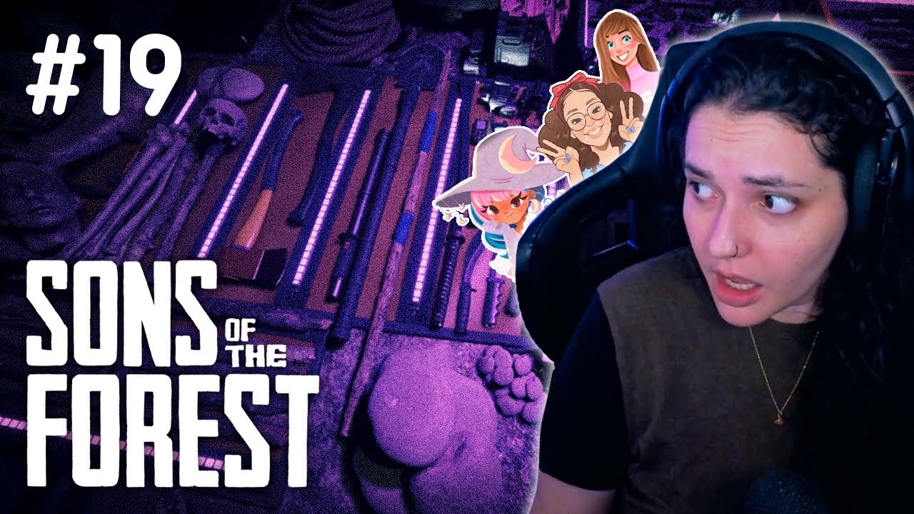 MenyeB jogando Sons of the Forest - Parte 19