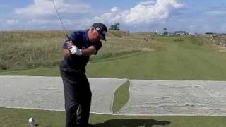 MARK OMEARA SLOW MOTION 6TH TURNBERRY OPEN 2009 2