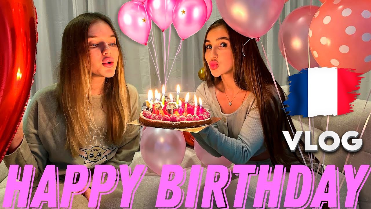 Anniversaire de ma Meilleure amie DIANA ! | Meilleure amie est comme une petite sœur !