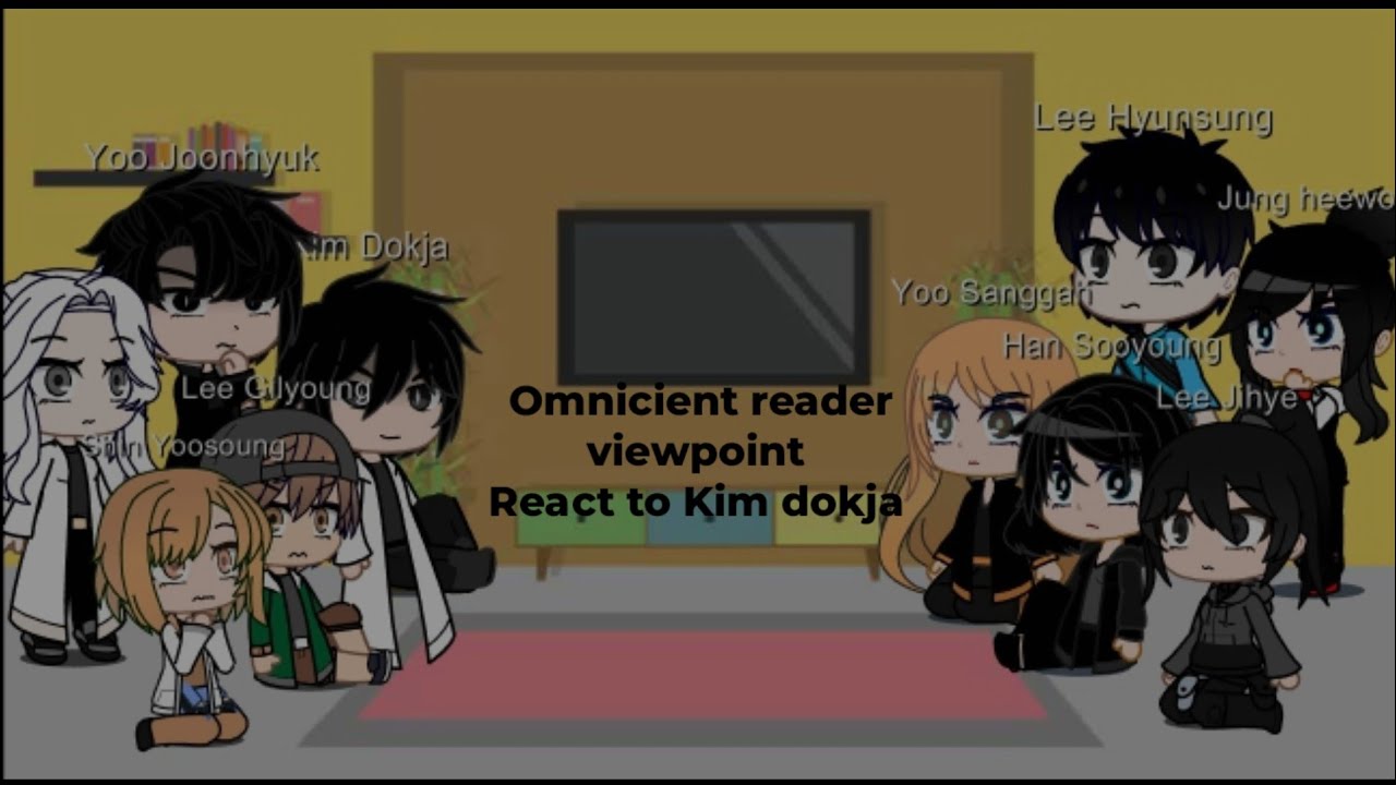 ORV React to Kim dokja [1/?] Ship;Doksoo [Timeline After Scenario 5th ...