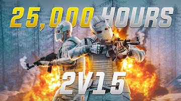 HOW A 25,000 HOUR DUO SNOWBALLS ON VANILLA (2V15 RAID DEFENSE) - Rust