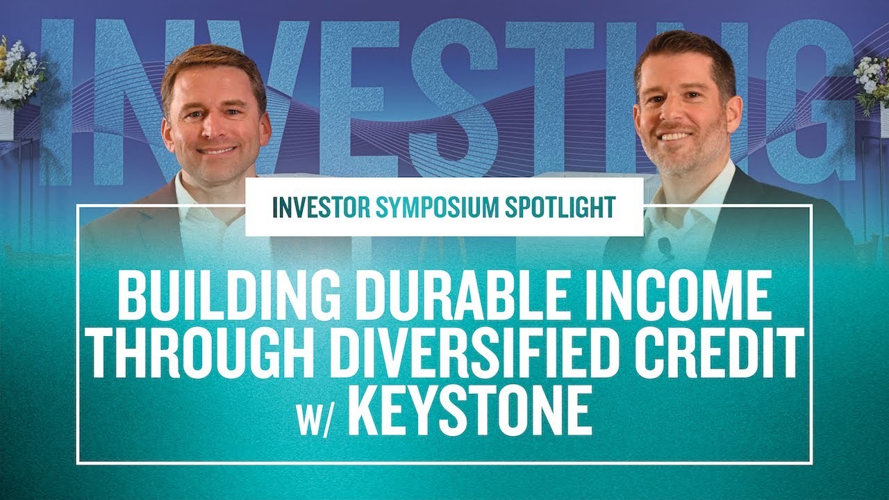 Building Durable Income Through Diversified Credit with Keystone | The Financial Commute (Ep. 169)