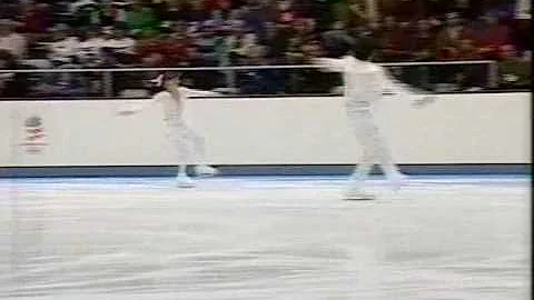 Brasseur & Eisler (CAN) - 1992 Albertville, Pairs'...
