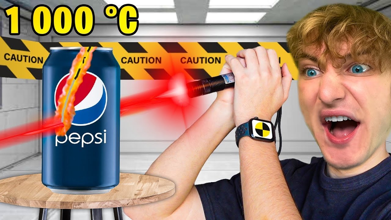 KOUPILI jsme NEJLEPŠÍ LASER na SVĚTĚ!