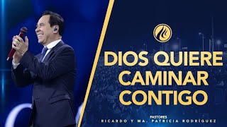 #420 Dios quiere caminar contigo - Pastor Ricardo Rodríguez