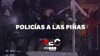 POLICÍAS A LAS PIÑAS - LA BANDA DE LA ESCOPETA - #REC