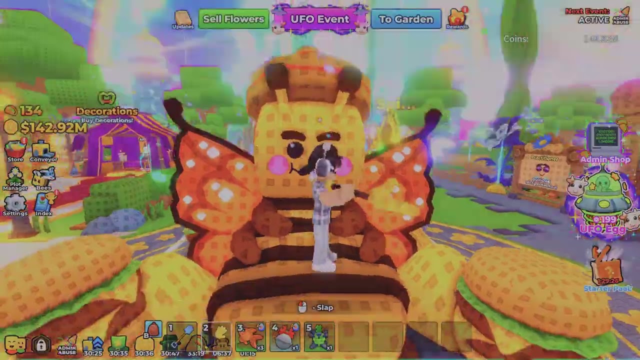 Bee garden ADMIN ABUSE Saturday 23th may 2026 hope u all enjoyed