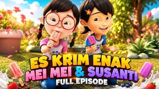 Es Krim Enak Mei Mei & Susanti Full Episode - Terbaru Upin & Ipin