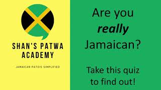 How Jamaican Are you? Take this quiz to find out! (Jamaican party game)!!! Warning EXTREMELY FUN!!!!