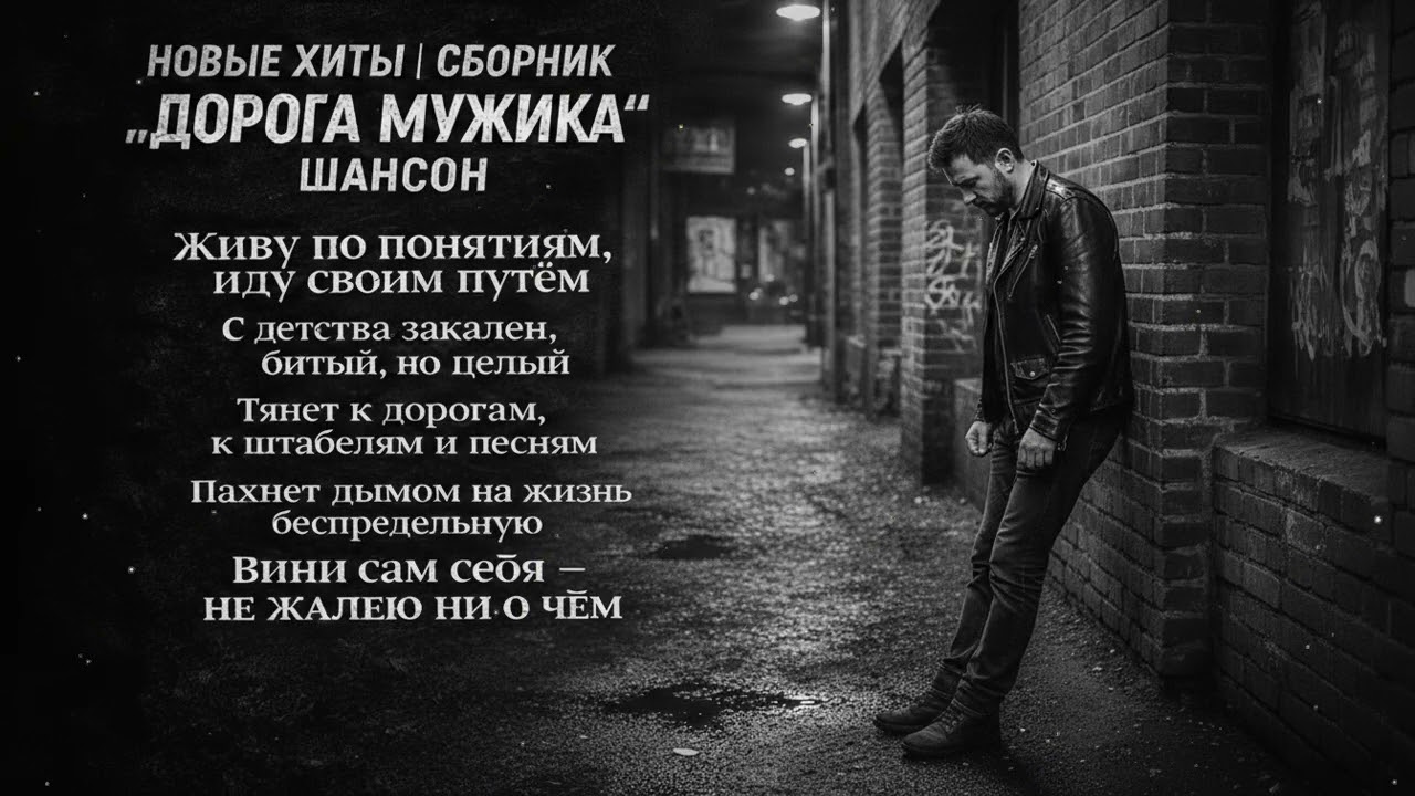 🔥 НОВЫЕ ХИТЫ 2026 – СБОРНИК „Дорога мужика“ | Русский шансон о пути