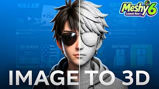 Turn any Image in 3D Models with Meshy AI | Best Ai Tool for 3D Models Genration 🤖
