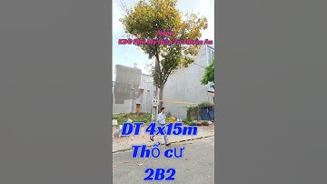 Bán Đất Dĩ An, Khu Dân Cư Phú Mỹ Hiệp, Cần Bán Gấp Giá Rẻ #short