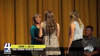 RHS Spring Sports Awards 6/01/16 Guide