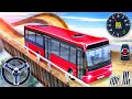 Impossible Offroad Bus Stunt Driving - Mega Ramp Racing Driving Simulator - Android GamePlay #3