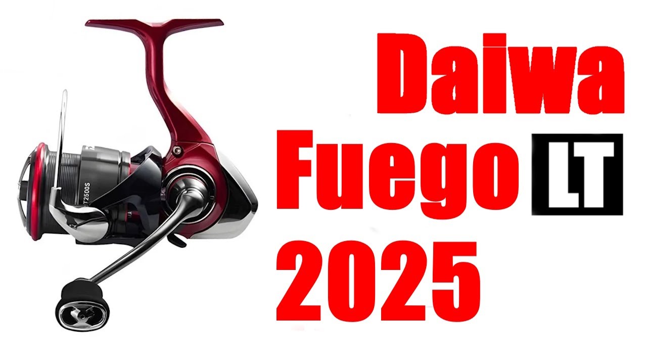 Daiwa Fuego 25 CS LT  - НОВИНКА ОБЗОР !