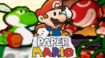 🔴 Paper Mario - Gameplay Walkthrough Part 5 (Nintendo 64) | Road To The Origami King!