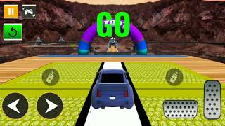 Game Permainan Mobil Balap Rintangan | Extreme Ramp Car Stunts 3D - New Free Car Games LV 9 screenshot 4
