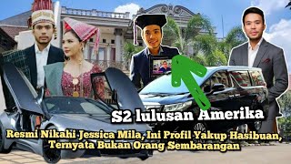 Resmi Nikahi Jessica Mila, Ini Profil Yakup Hasibuan, Ternyata Bukan Orang Sembarangan