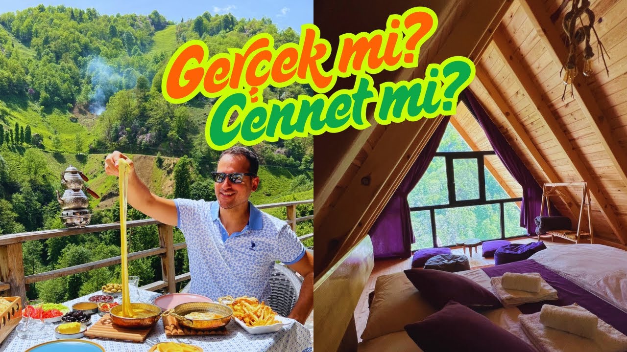 Tatil Algınızı Değiştirecek Karadeniz Gezisi Rotası! Rize, Bungalov, Batum Turu, Karadeniz Yemekleri