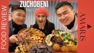 Food Review with @zuchobenitungoe1723 🍗🍜🦐🍔 | Amaris Restaurant | Mukbang Vlog 07 |