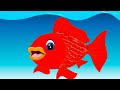 Kırmızı Balık - 4 Çocuk Şarkısı Bir Arada