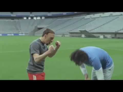 Ribery vs Toni
