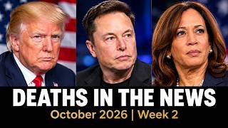 Who Died This Week October 2026 #1 | Celebrity Deaths & More