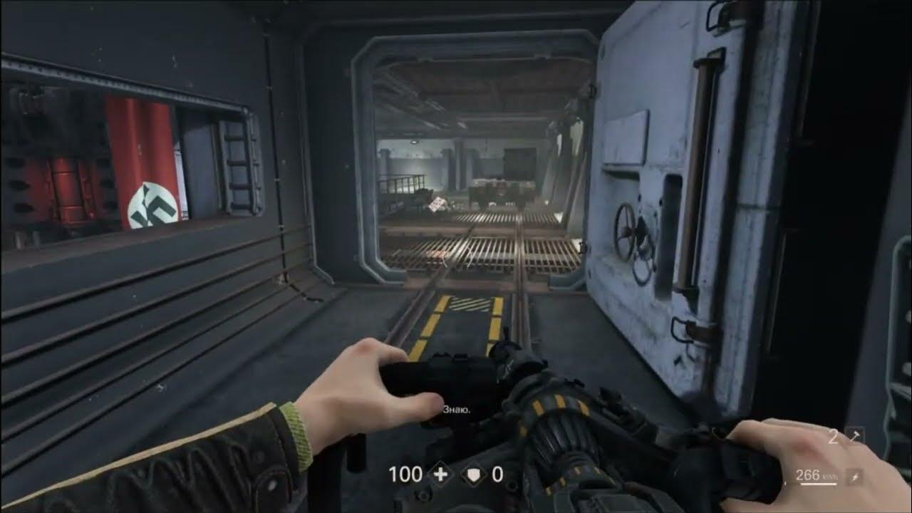 PS 4 Wolfenstein 2 The New Colossus / Вольфенштейн 2 Глава 5.5 ...