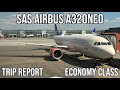 [TRIP REPORT] SAS Airbus A320neo (ECONOMY) Stockholm (ARN) - Copenhagen (CPH)