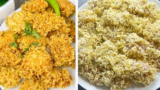 Crispy Chicken Recipe With Noodles Coating By Kanwals Menu