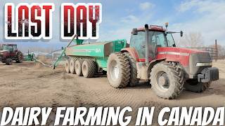 Final Day Hauling Liquid Manure! screenshot 5