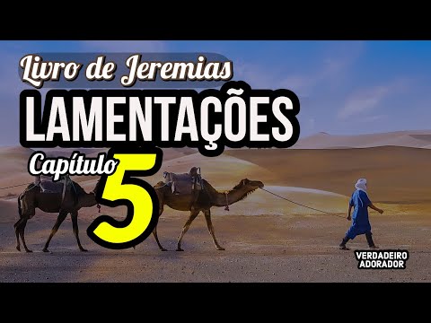 LEITURA BÍBLICA - LAMENTAÇÕES CP.5 (CARTA DE JEREMIAS) 04/05/22