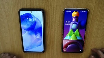 Samsung Galaxy A55 5G VS Galaxy M51 SPEED TEST
