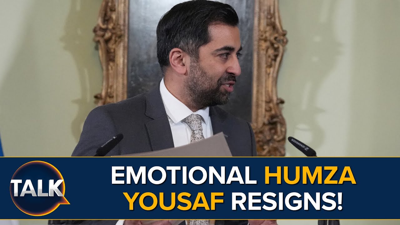 Humza Yousaf resigned after turning Scotland into an Orwellian land of thought crimes