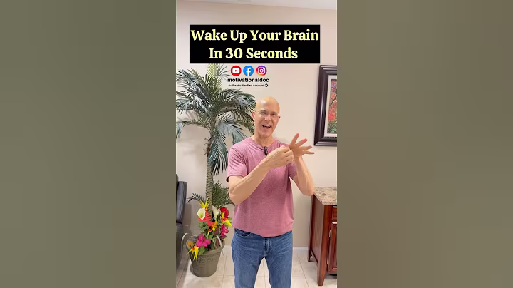 30초 만에 뇌를 깨우세요! #drmandell #건강 #뇌 #에너지