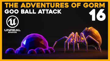 Devlog #16 - Enemy Special Attacks - The Adventures of Gorm - Unreal Engine 5 - Game Development