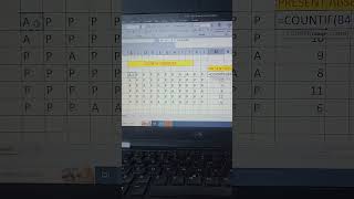 countif formula ka use #excel #excelformula #dailyshorts #exceltutorial #trendingreels #computer