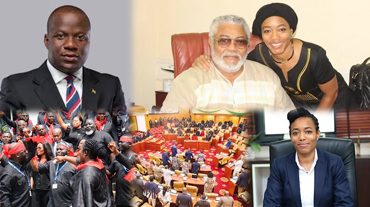 Sit Down,You Daughter of a Murderer" - NPP MPs Insults J.J Rawlings Daughter Dr. Zanetor Rawlings 😱