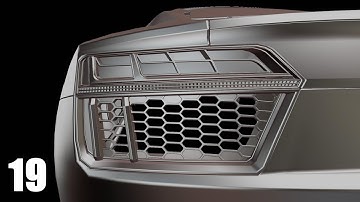 Blender 2.90 Car Modeling - Part 19 [The TialLights - Part A]