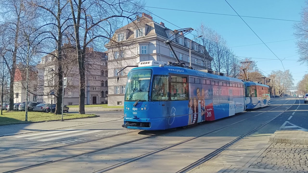 MHD Ostrava XVIII