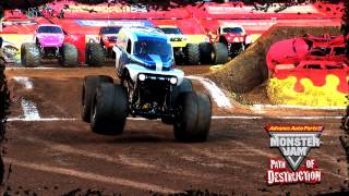 Monster Jam - Path of Destruction East Rutherford - Premiering on SPEED 12/8/12 @ 11AM EST! screenshot 3