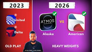 Ultimate Review 2026 - American Airlines vs Alaska Airlines: AAdvantage vs Atmos Rewards