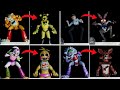 Everyone transforms behind the desk - Five Nights at Freddy&#39;s: Security Breach