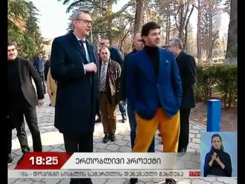 პრეზენტაცია კიკვიძის პარკში