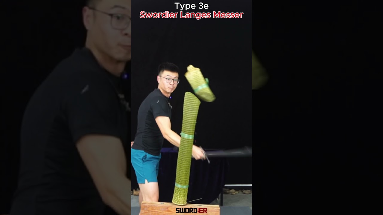 Swordier’s First Elmslie Type 3e Budget Langes Messer Review | Part 6 